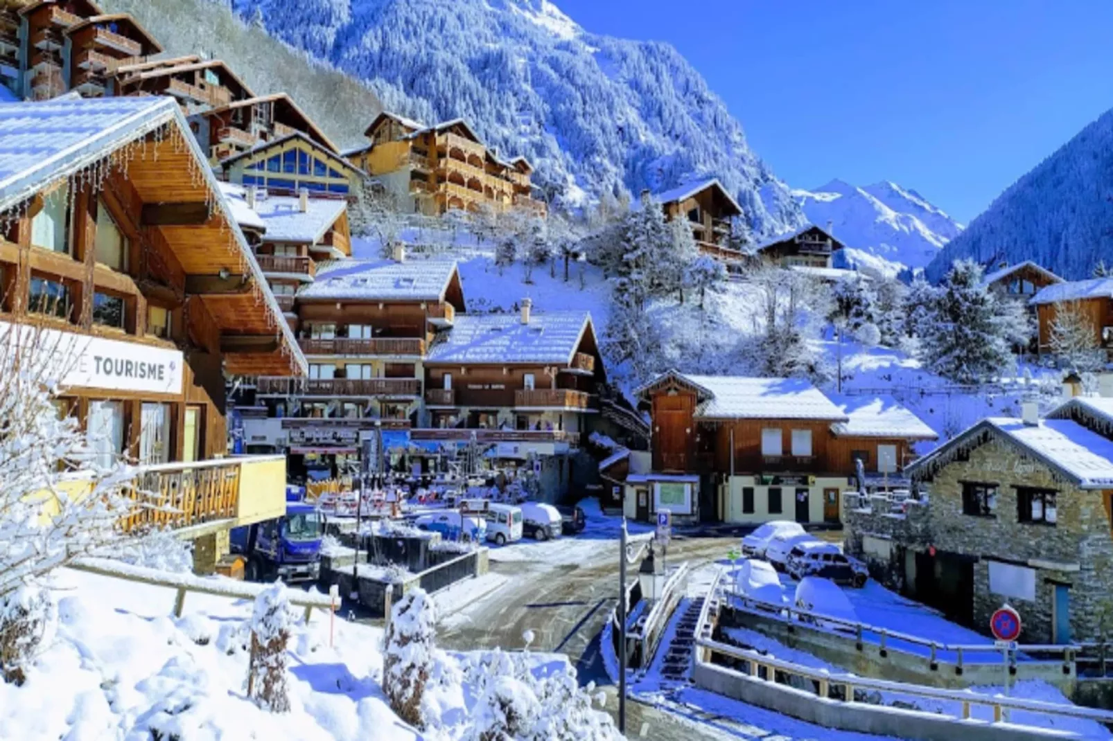 Résidence Dryades - Les Hauts De Planchamp-Area within 5km in winter