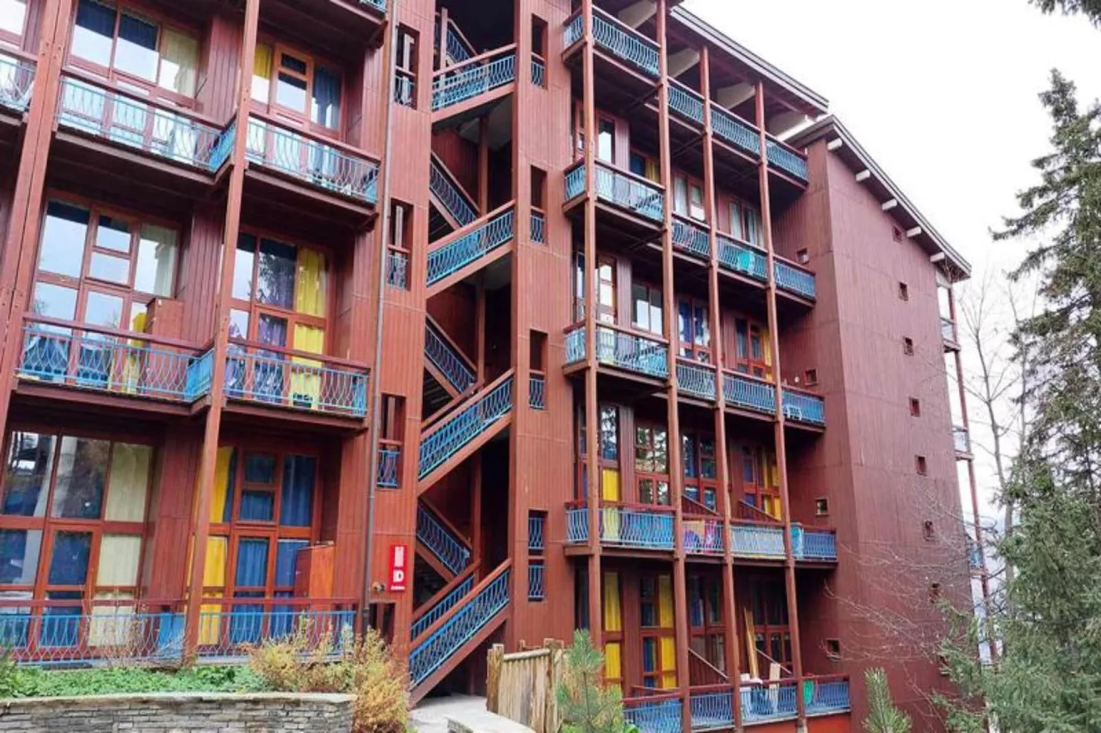 Résidence Archeboc-Exterior in summer