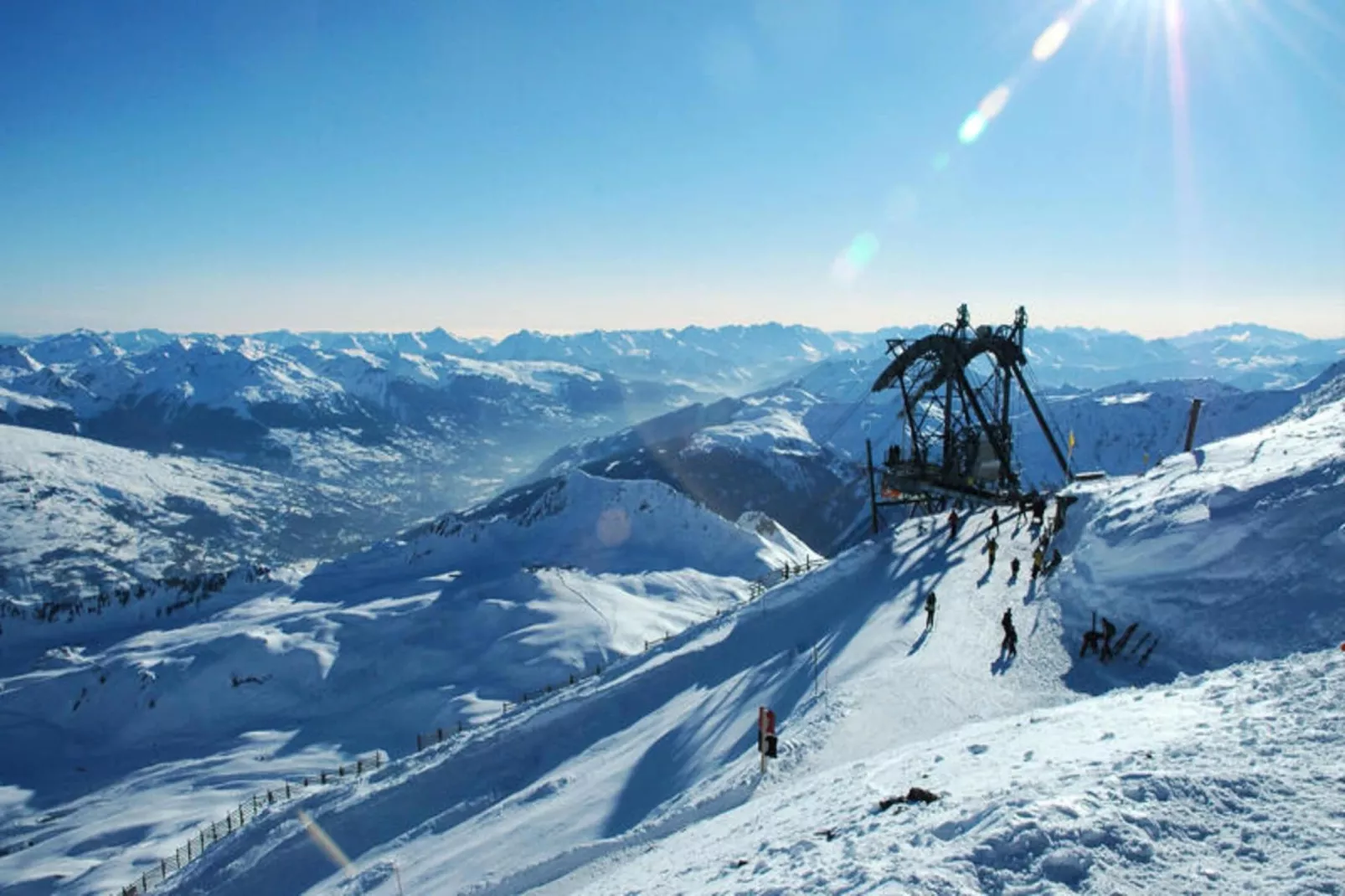 Résidence Aiguille Grive Bat Ii - Exterior in summer