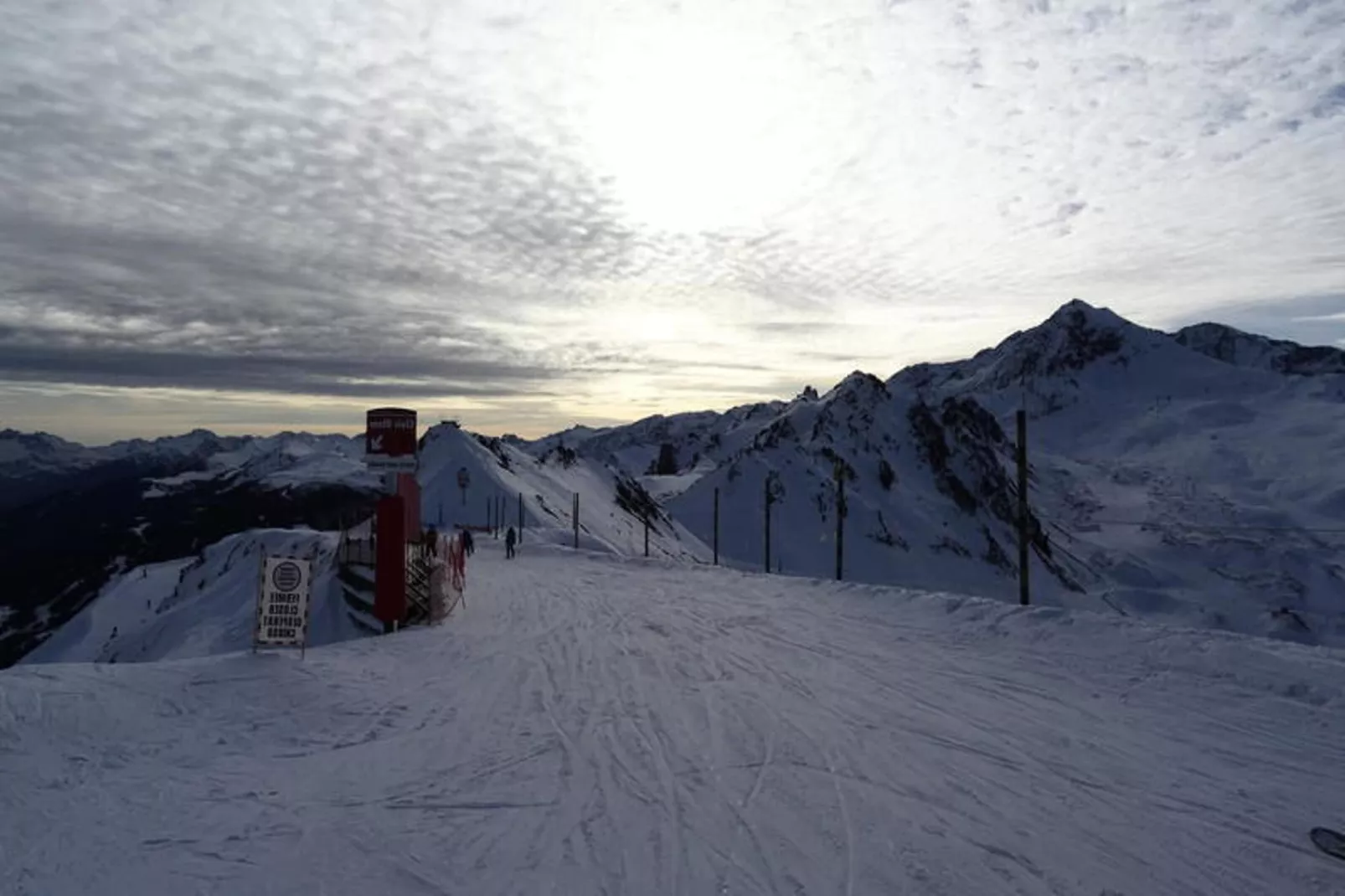 Résidence Bequi-rouge - Area within 5km in winter
