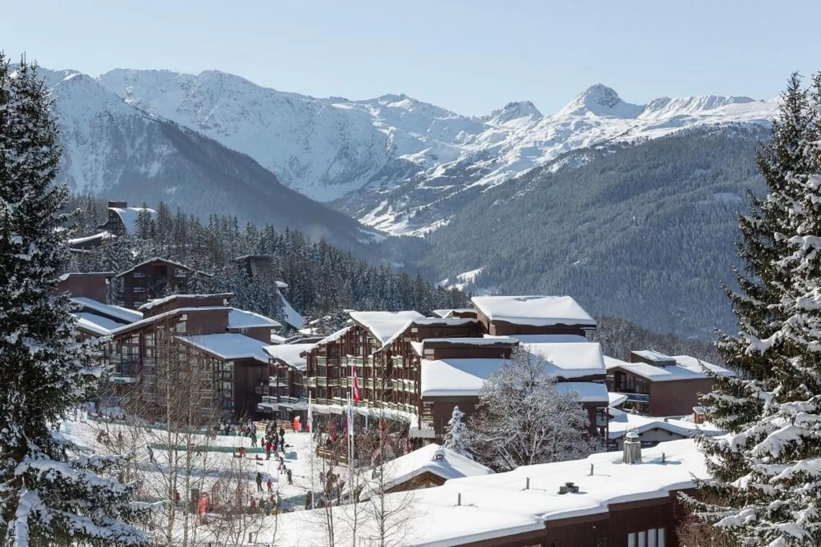Résidences quartier Charmettoger - maeva Home-Extérieur été