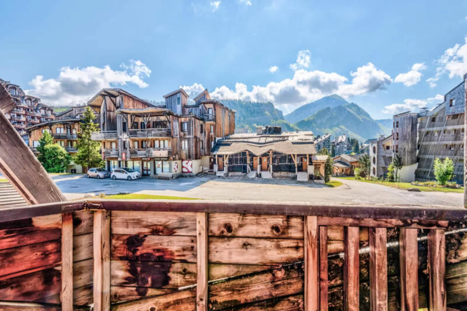 Résidence Quartier Falaise - maeva Home-Aussicht Sommer