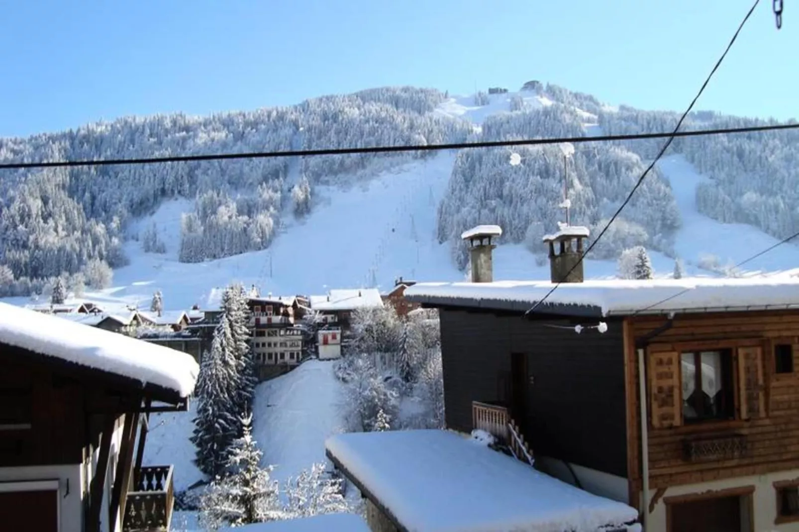 Chalet Le Blizzard-Zones hiver à 1 km