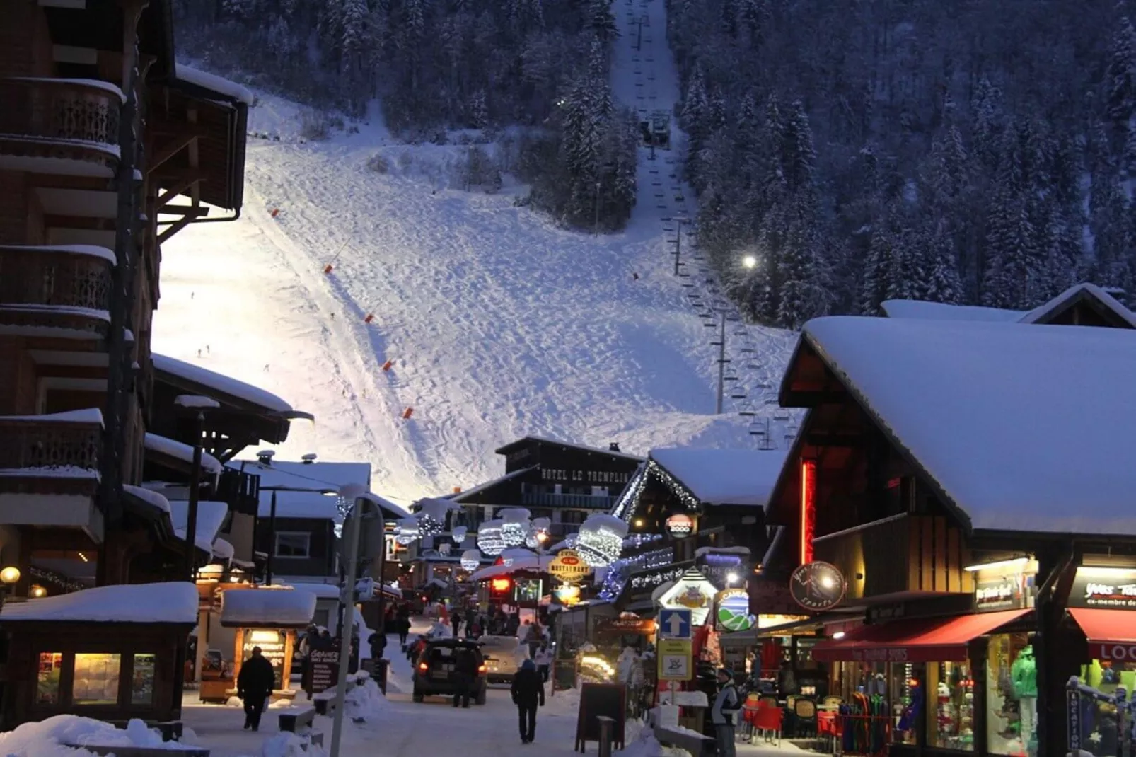 Résidence Les Cordettes-Gebiet Winter 5 km