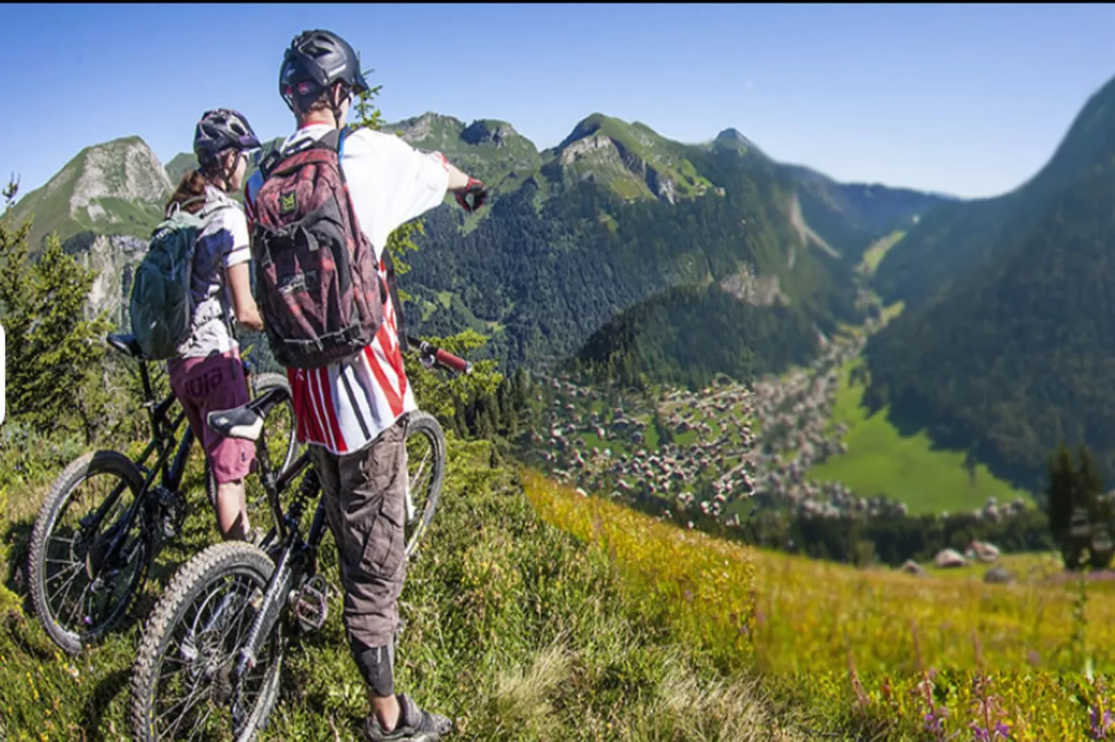 Chalet Ale-Gebiete Sommer 20 km