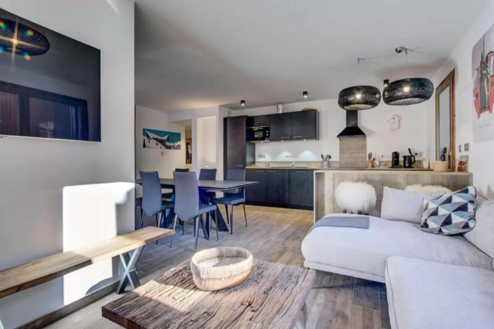 Résidence Echo Du Pleney - Außenbereich Sommer