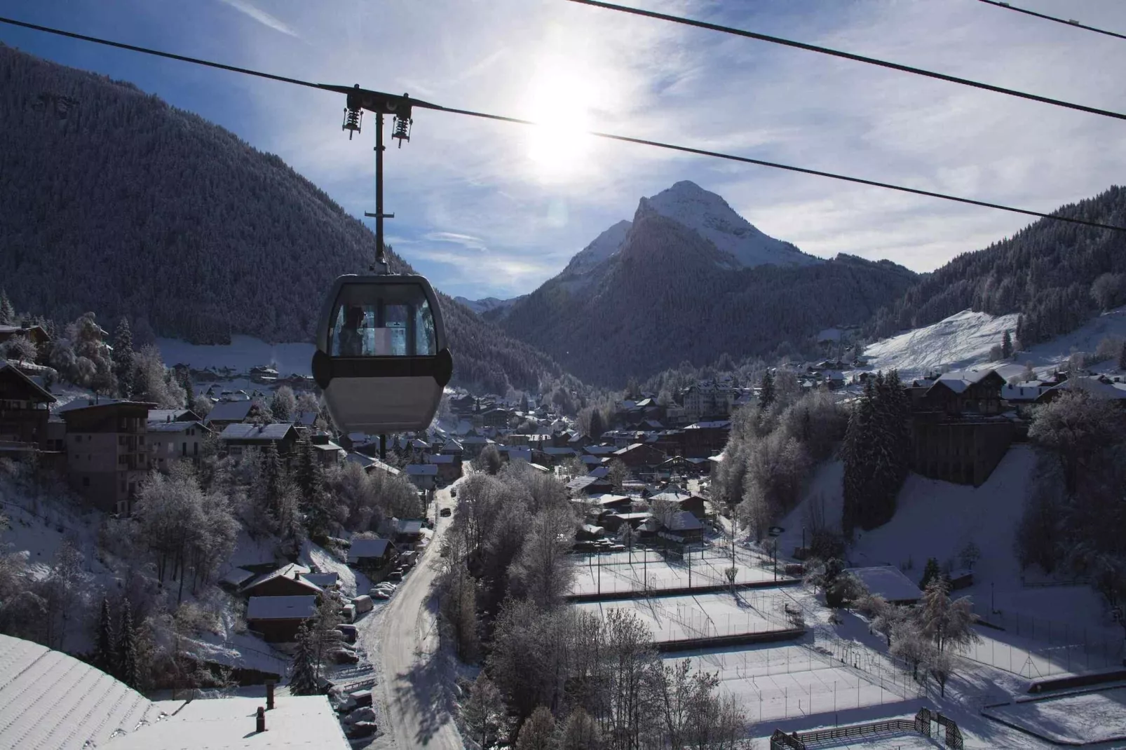 Résidence Les Portes Du Pleney-Area within 5km in winter