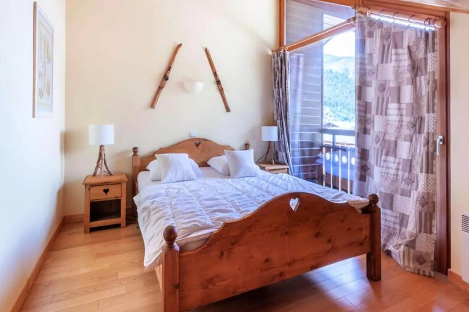 Résidence La  Ploche-Chambre