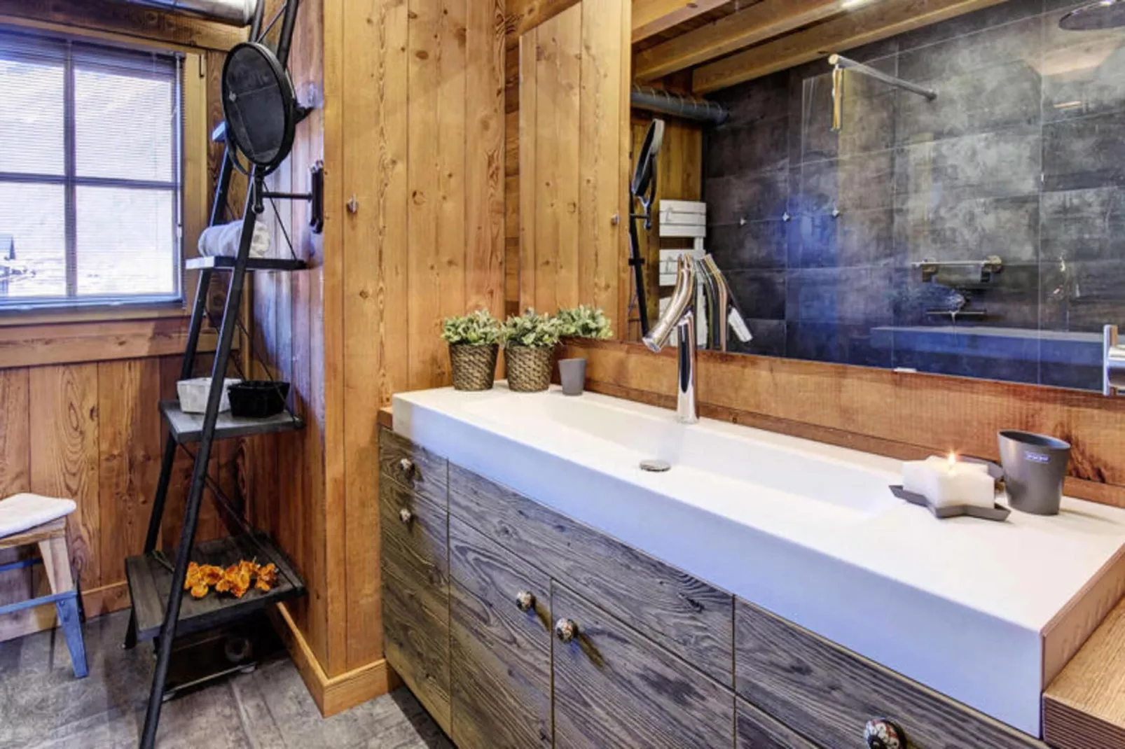 Chalet Ressource-Badezimmer