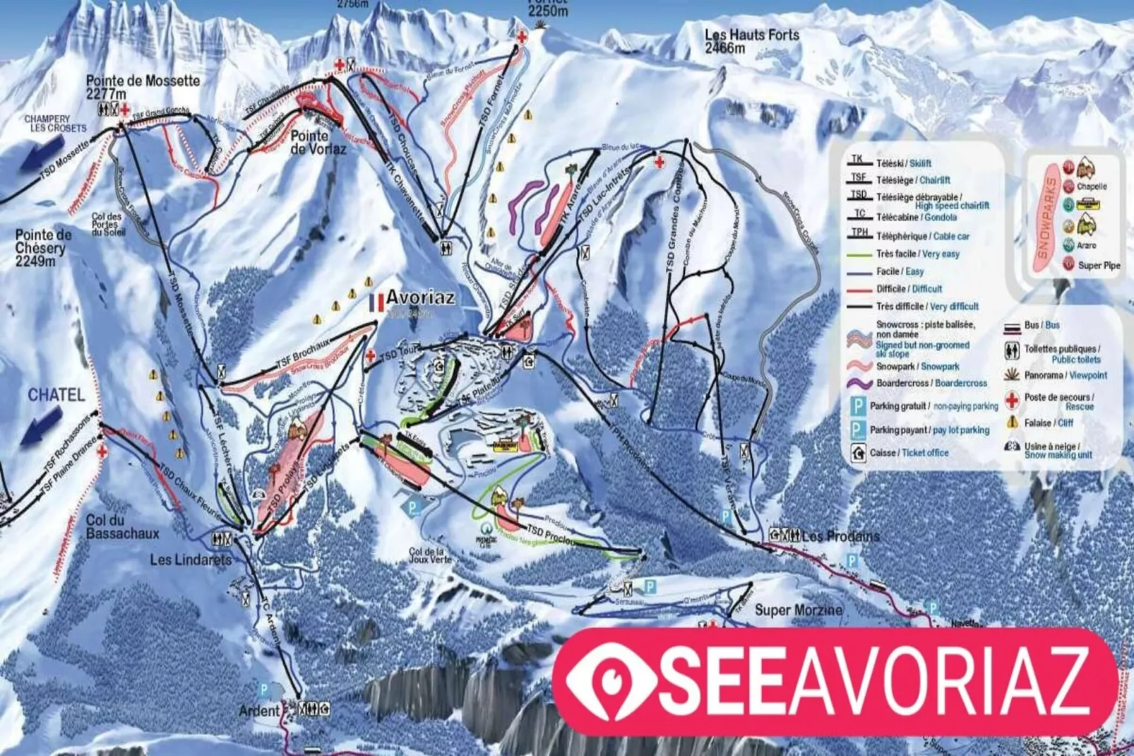 Résidence Les Fontaines Blanches - maeva Home-Zones hiver à 5 km