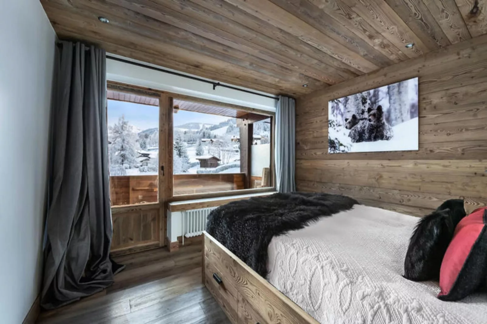 Résidence Neige D'arbois-Bedroom