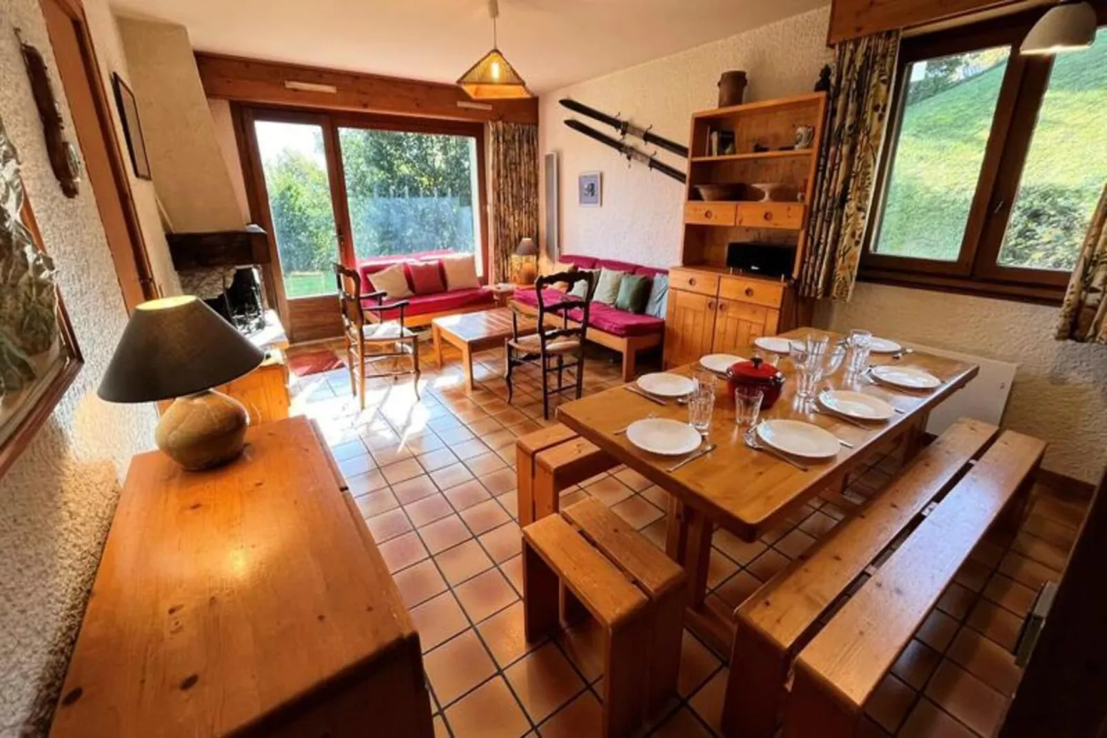 Résidence Les Planes-Exterior in summer