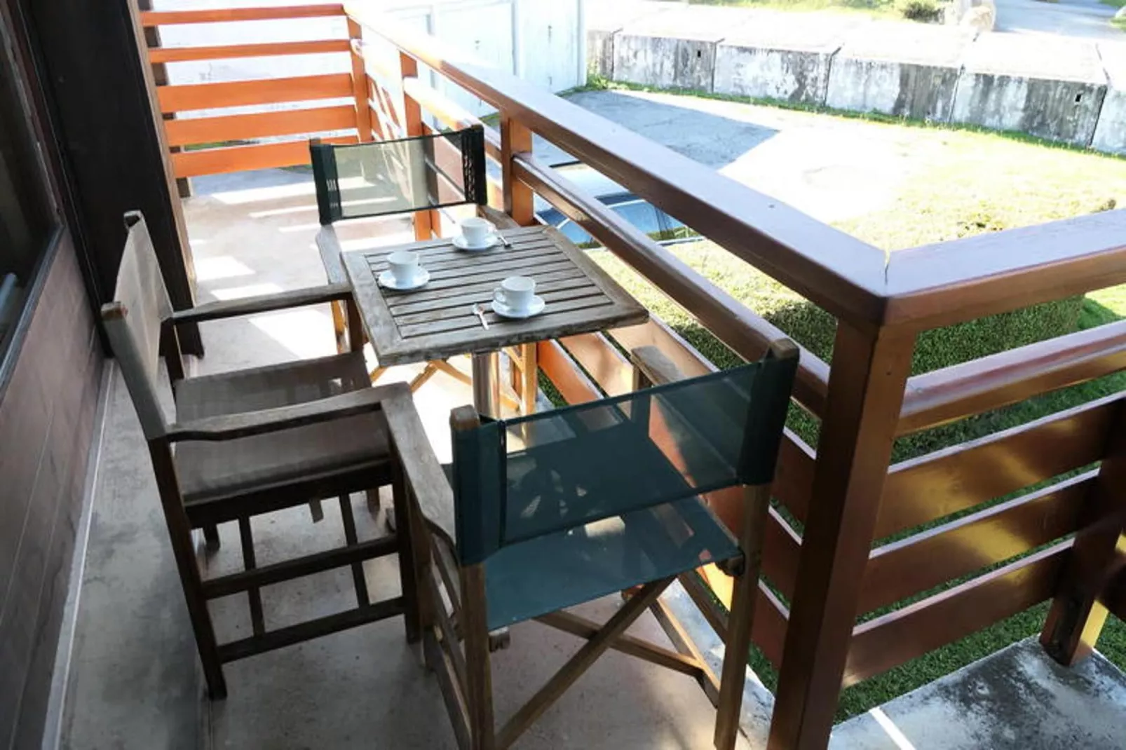 Résidence La Gelinotte-Terrasse/Balkon