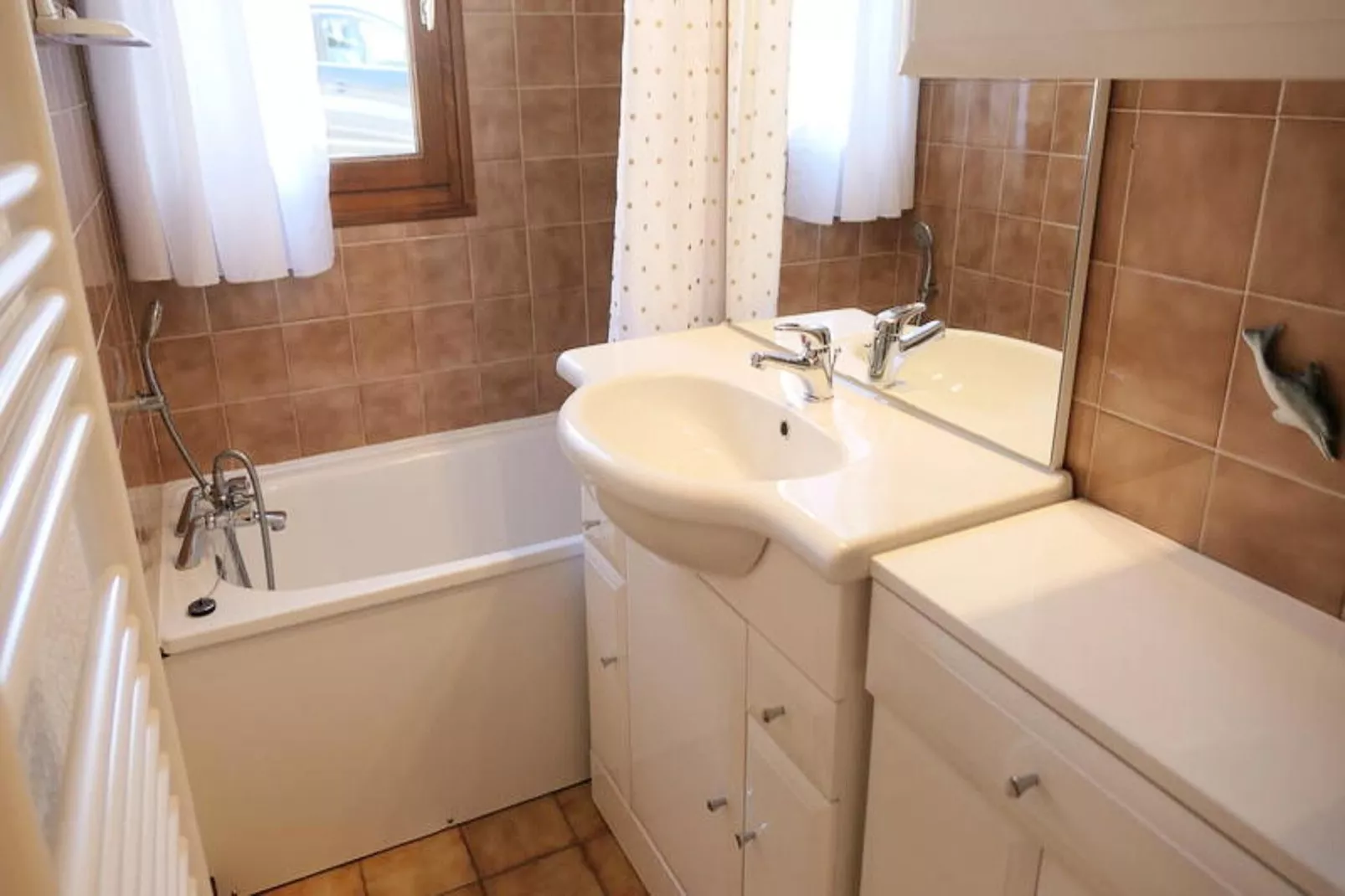 Résidence Les Aiguilles - Bat Vorassay-Salle de bain