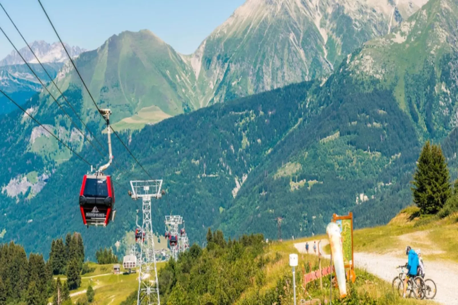 Résidence La Cordee-Area within 1km in winter