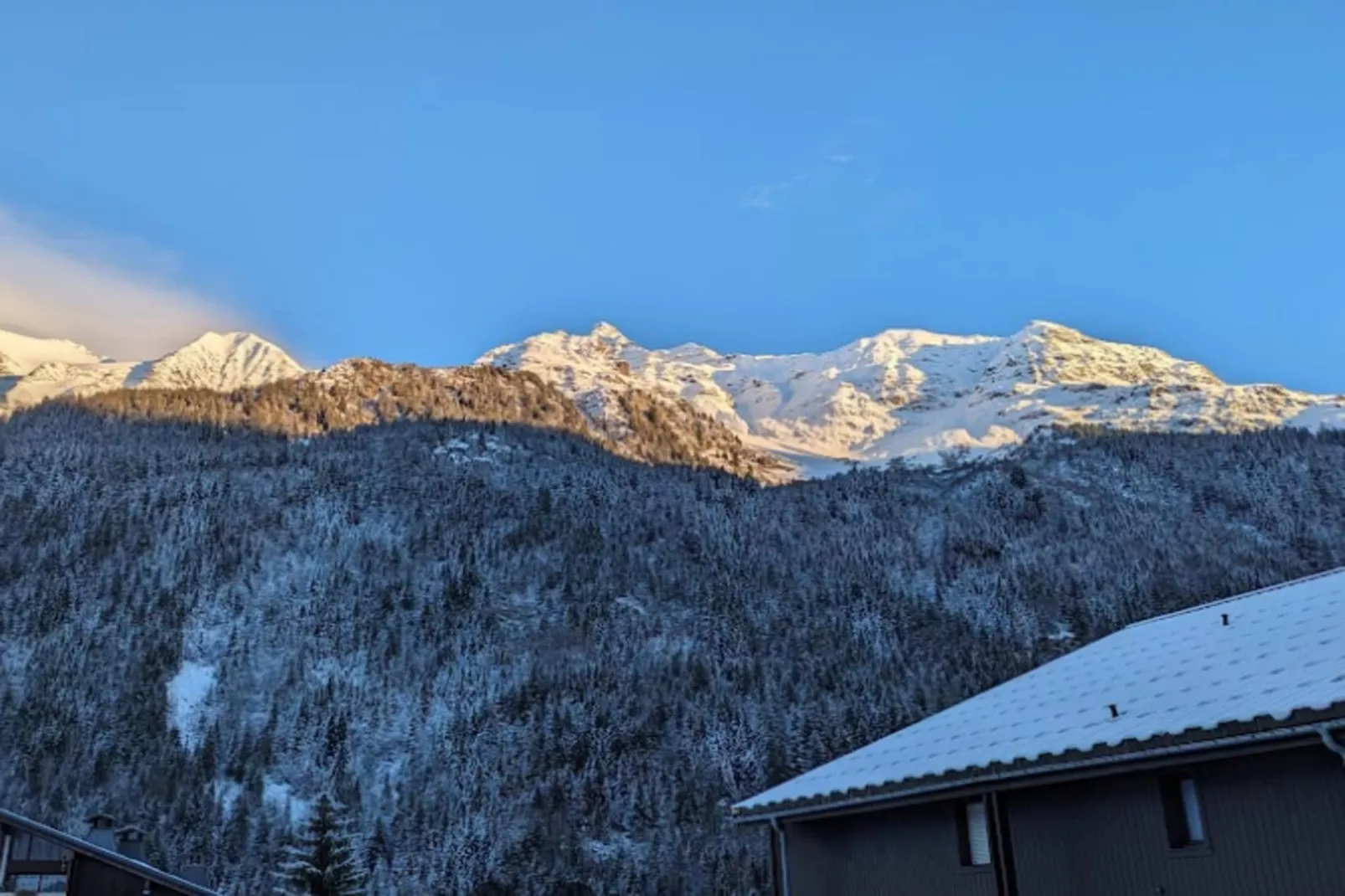 Résidence Palmes D'or-Gebiet Winter 1 km