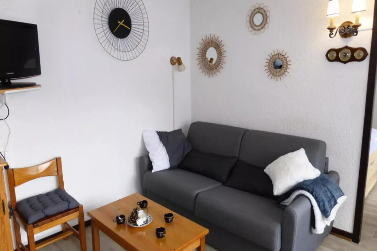 Résidence Bel'aval-Area within 1km in winter