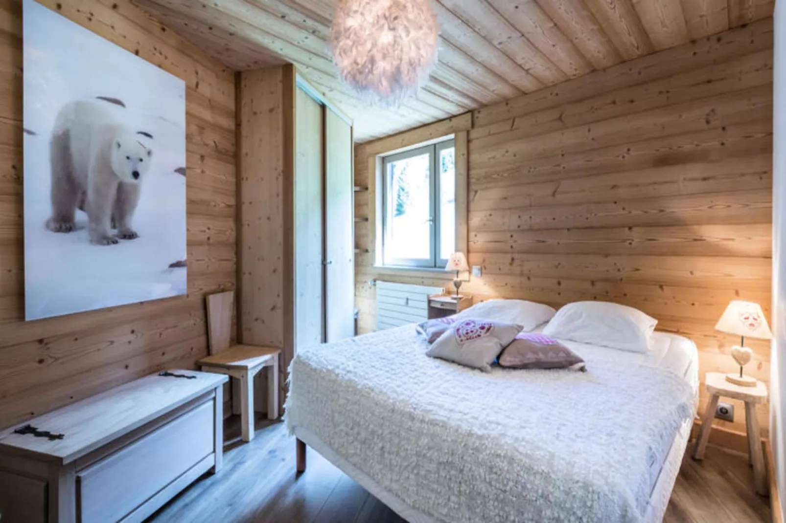 Résidence Aravis 1500-Schlafzimmer