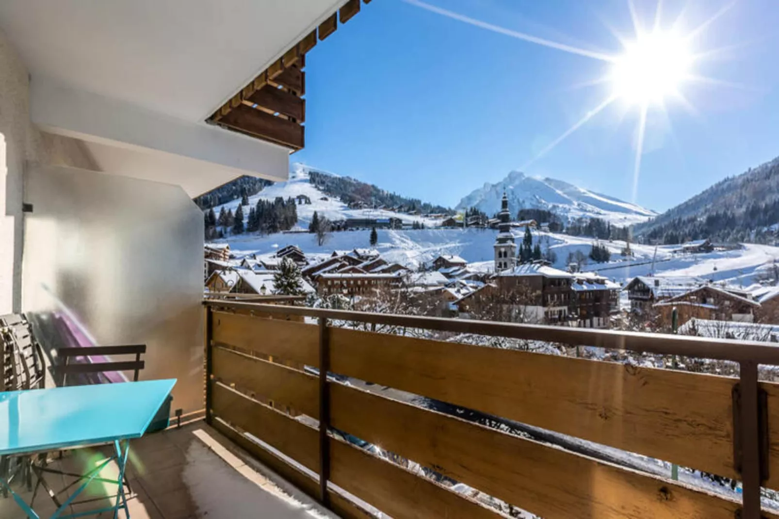 Résidence Crystal-Extérieur hiver