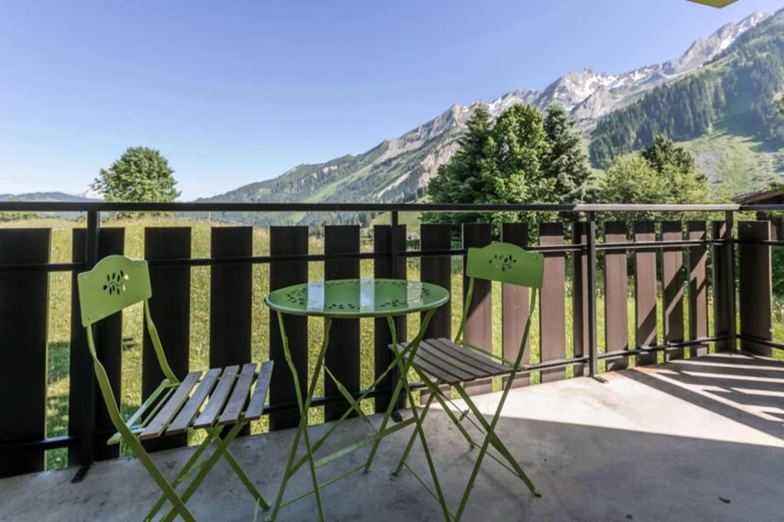 Résidence Samoyede-Terrasse / balcon