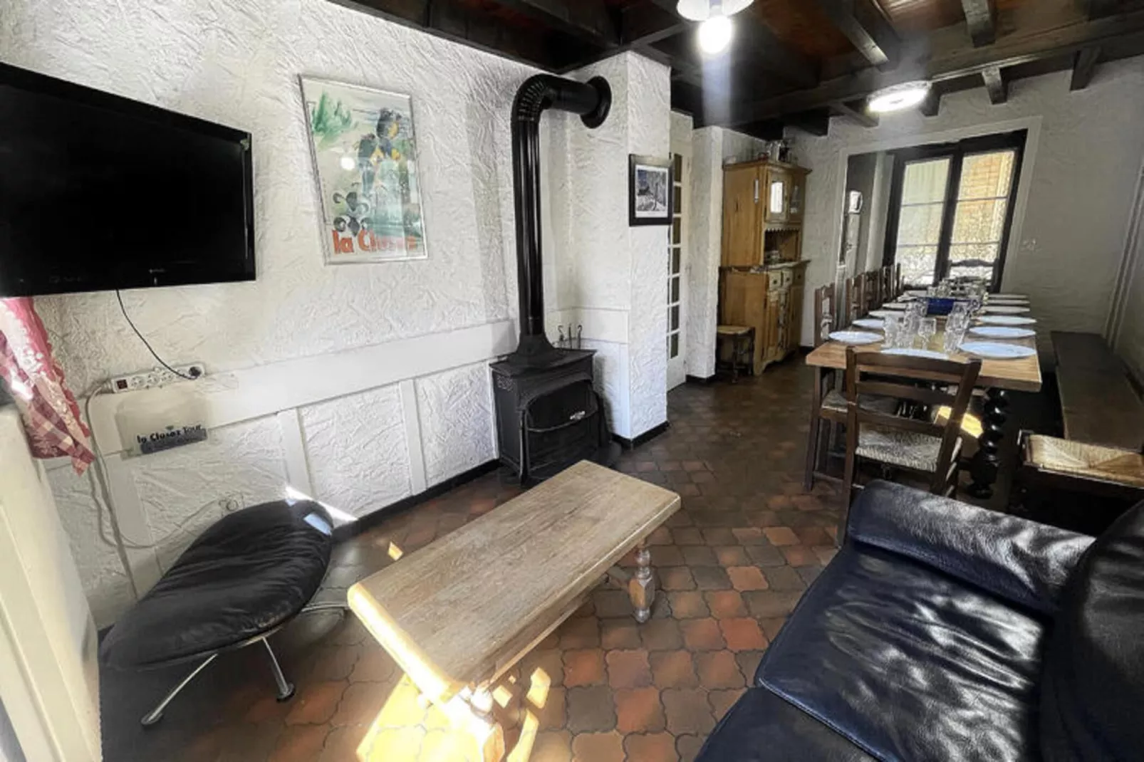 Chalets à La Clusaz-Exterior in summer