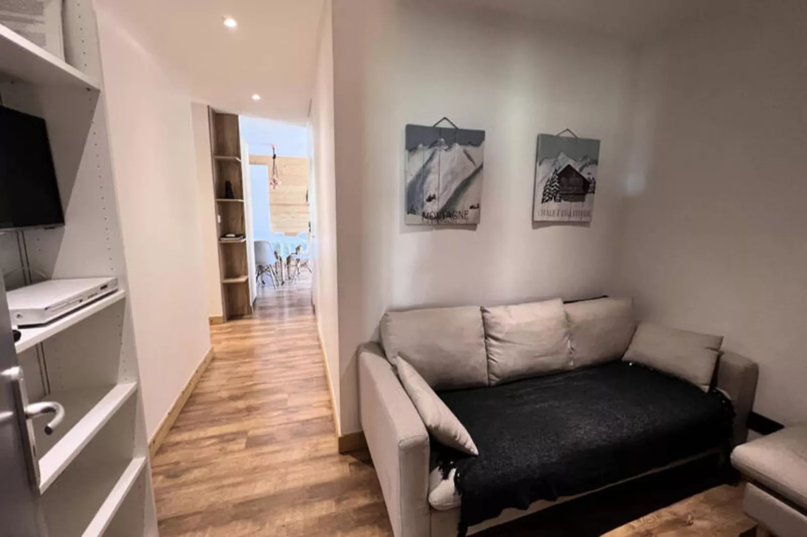 Appartements à La Clusaz-Extérieur hiver