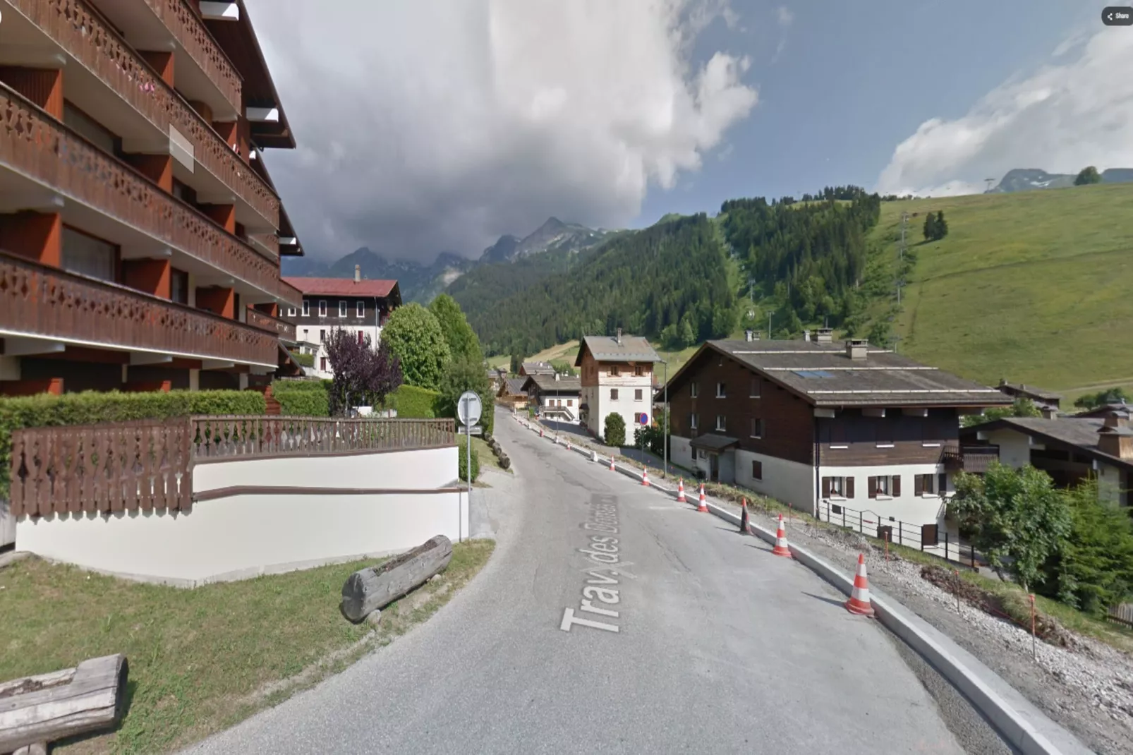 Appartements à La Clusaz-Areas within 5km in summer
