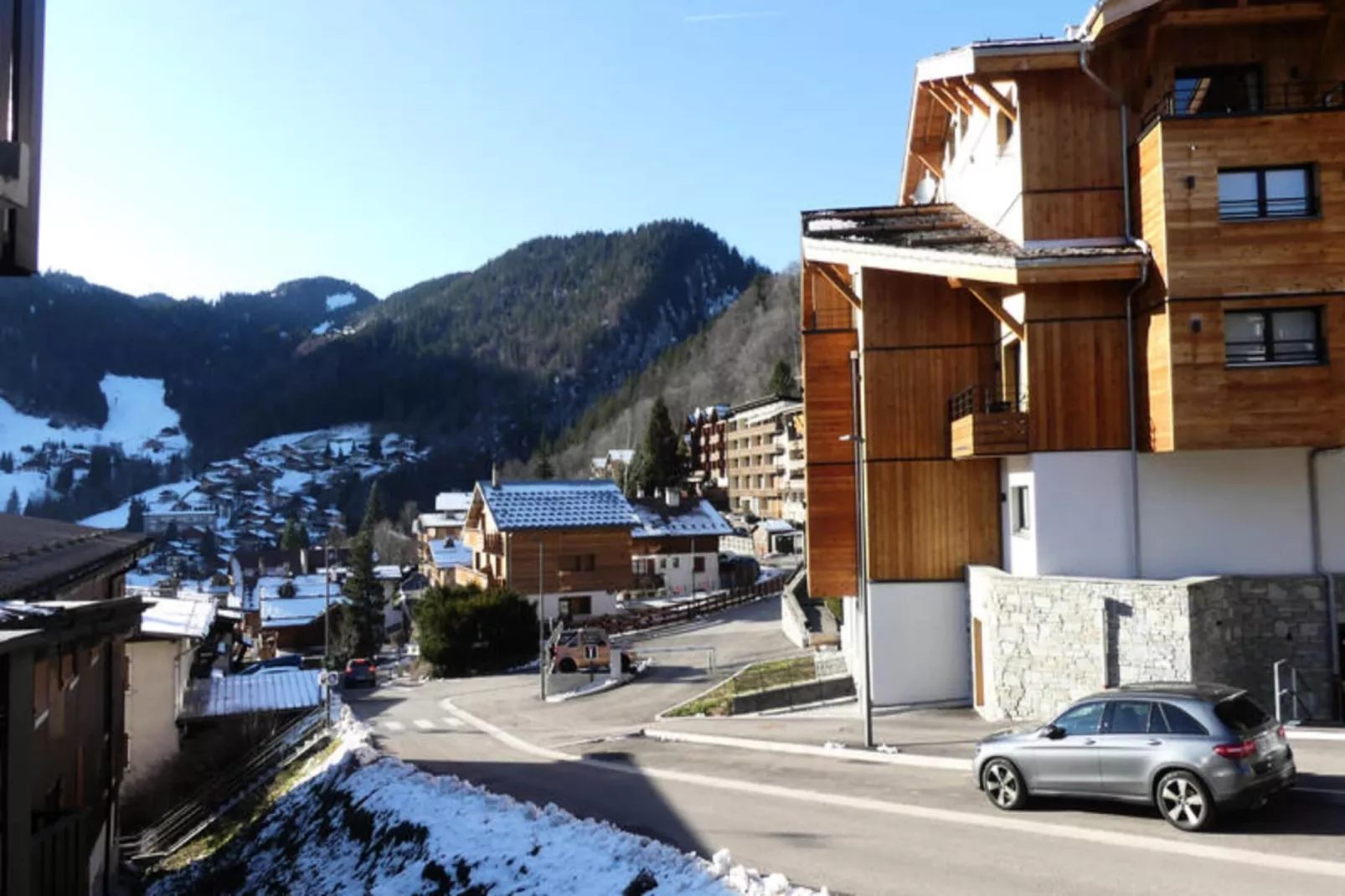 Appartements à La Clusaz-Extérieur été