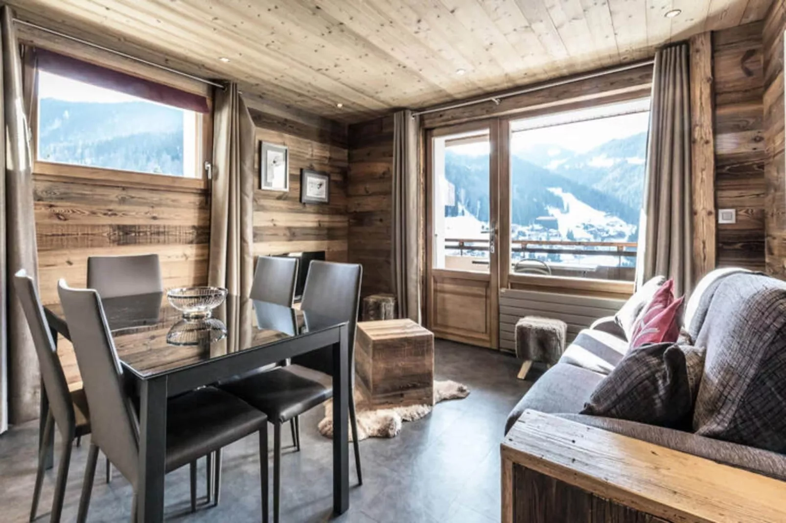 Appartements à La Clusaz-Außenbereich Sommer