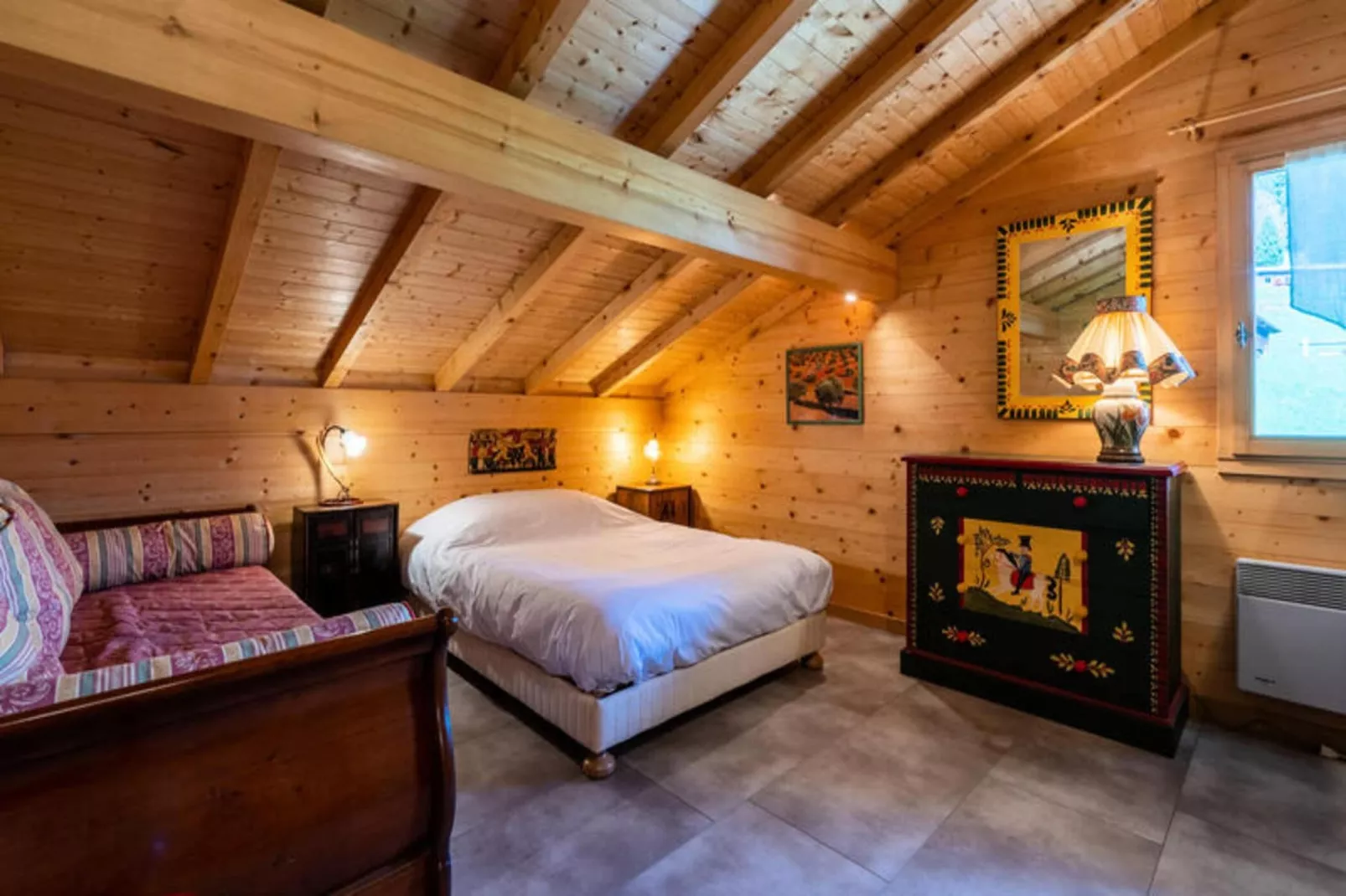 Chalet Gotty Joly L'bele-Bedroom