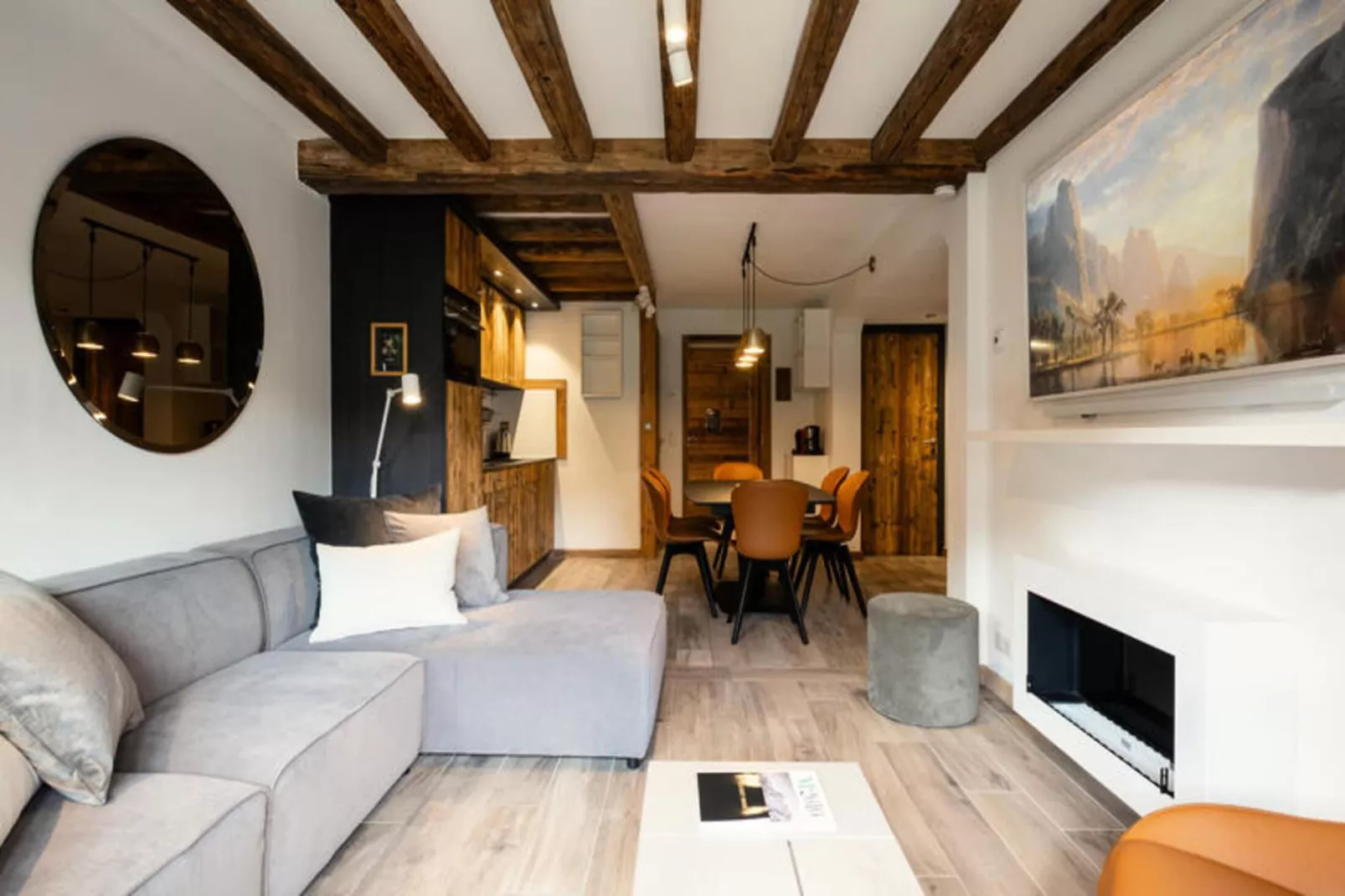 Residence Du Centre D-Außenbereich Winter