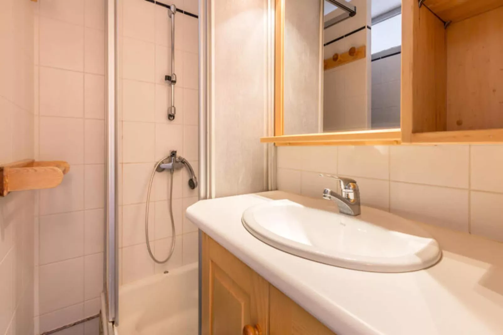 Résidence Bossonnet-Badezimmer