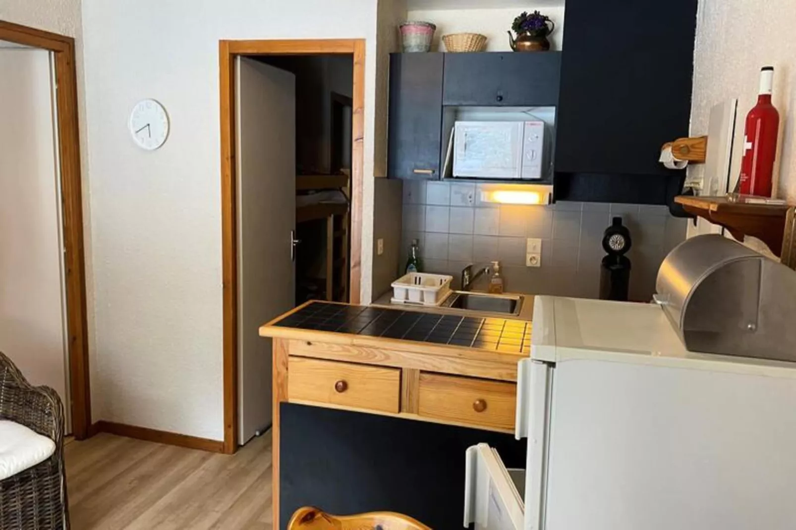 Résidence Les Campanules-Cuisine