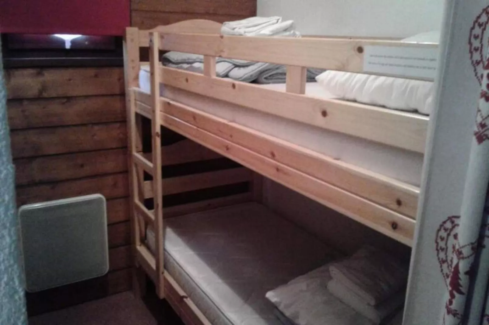 Résidence Le Yeti-Schlafzimmer