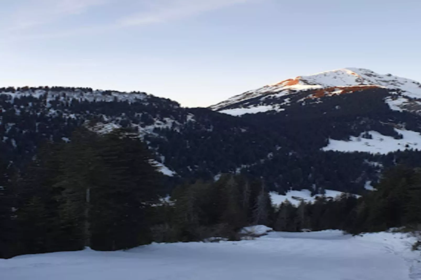 Résidence Les Perthuis-Area within 5km in winter