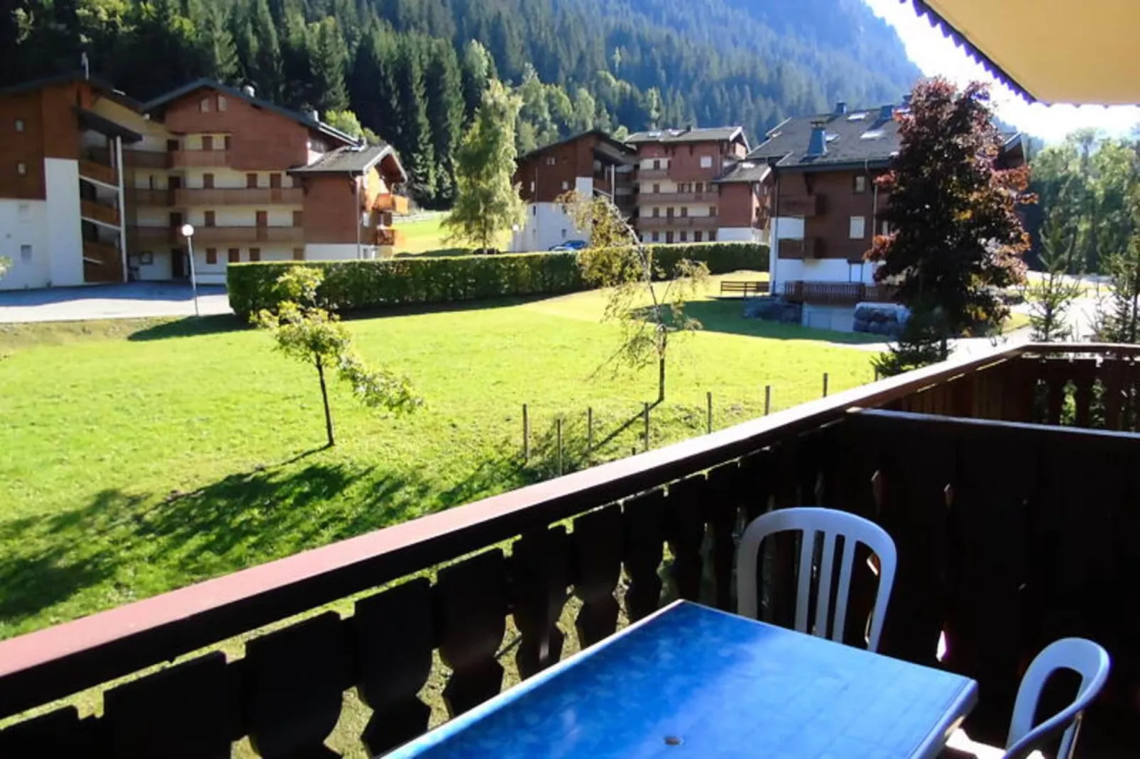 Résidence Le Mermy-Außenbereich Sommer