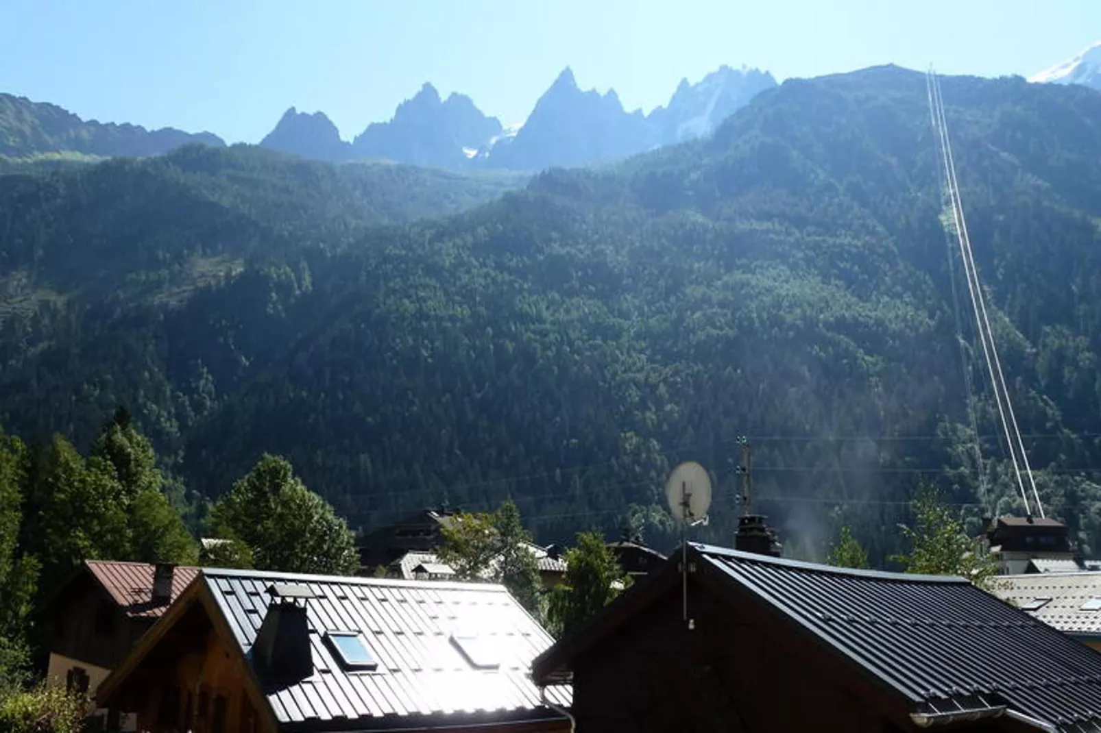 Résidence Alpes 4-Gebiete Sommer 5 km