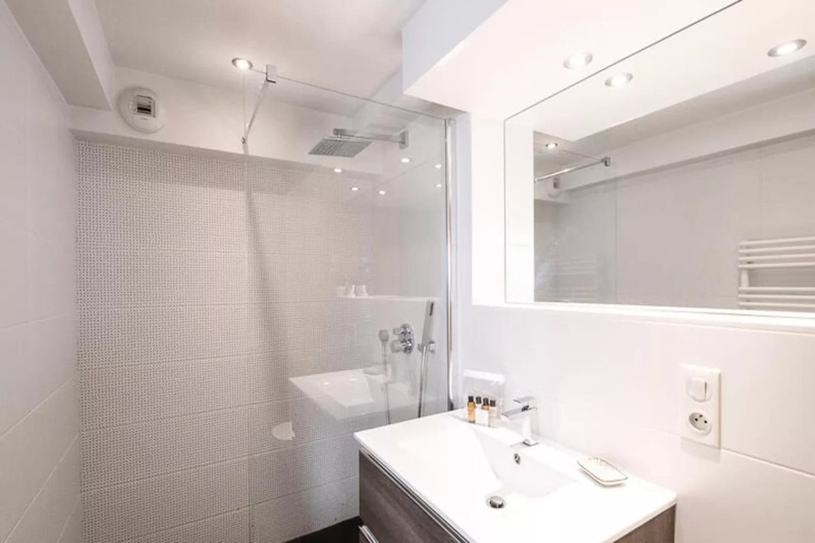 Résidence Espace Montagne-Salle de bain