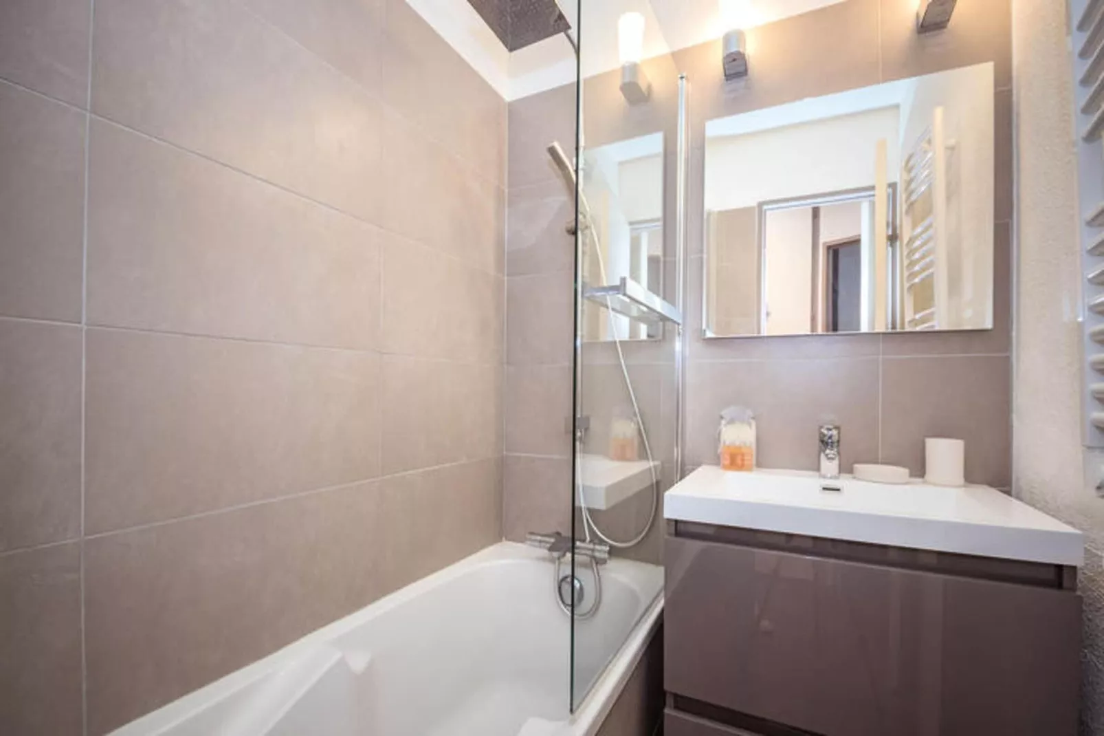 Résidence Chamois Blanc-Badezimmer