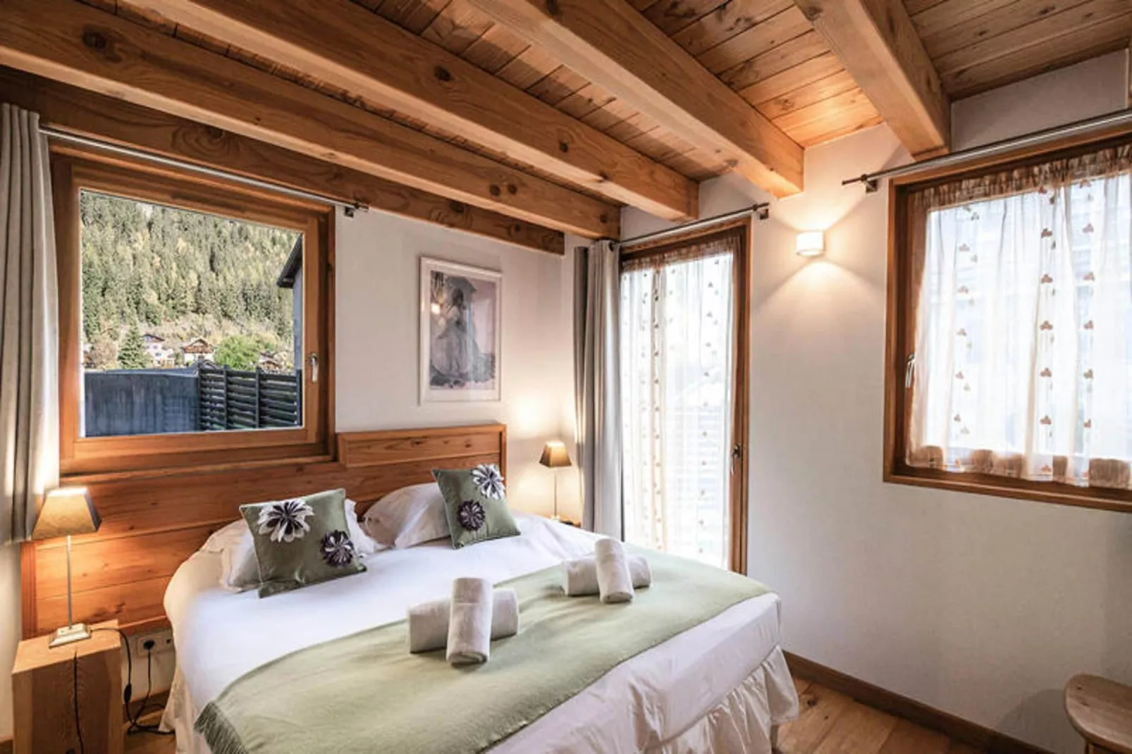 Résidence Gaia-Schlafzimmer