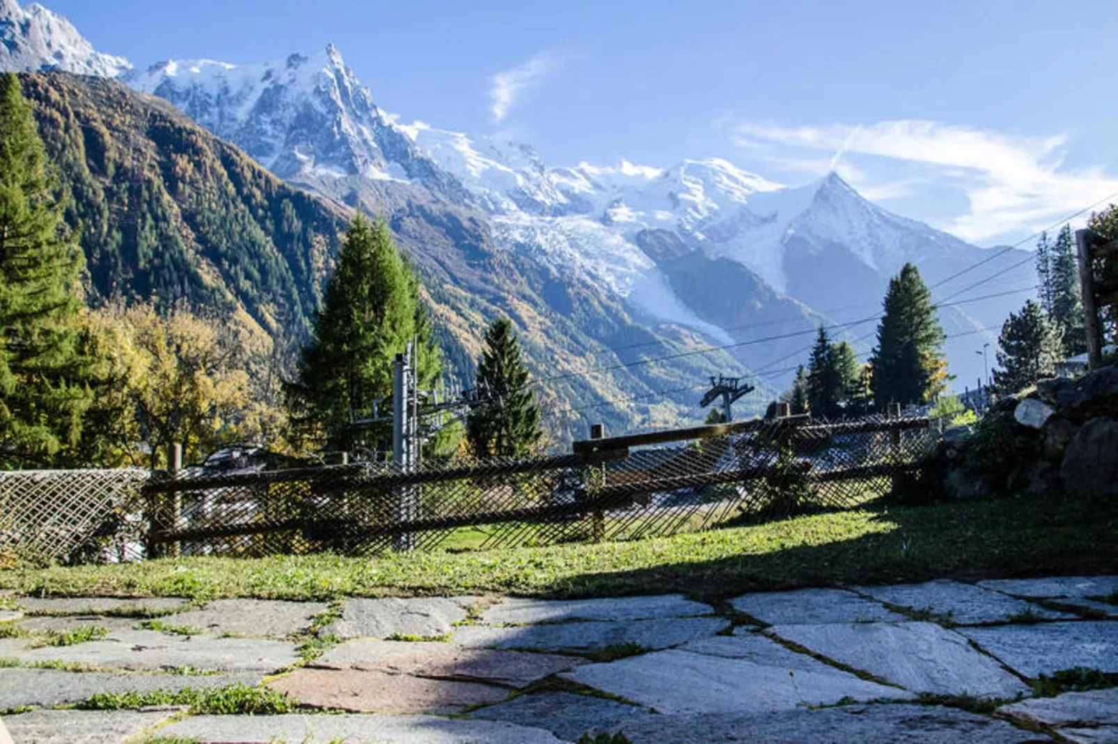 Résidence Panorama-Gebiete Sommer 5 km