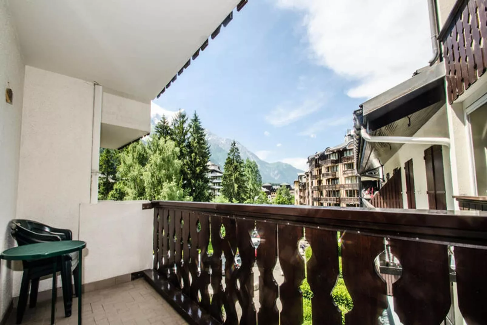 Résidence Iris-Terrasse / balcon