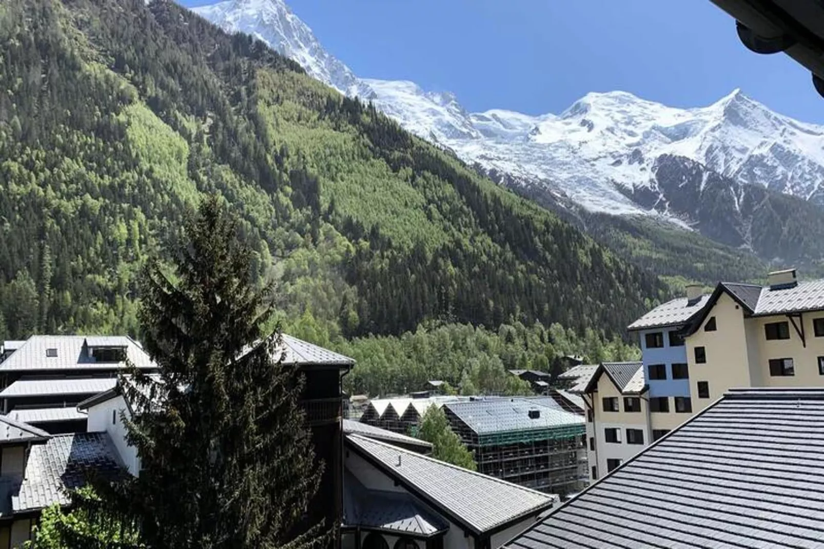 Résidence Riviere-View in winter