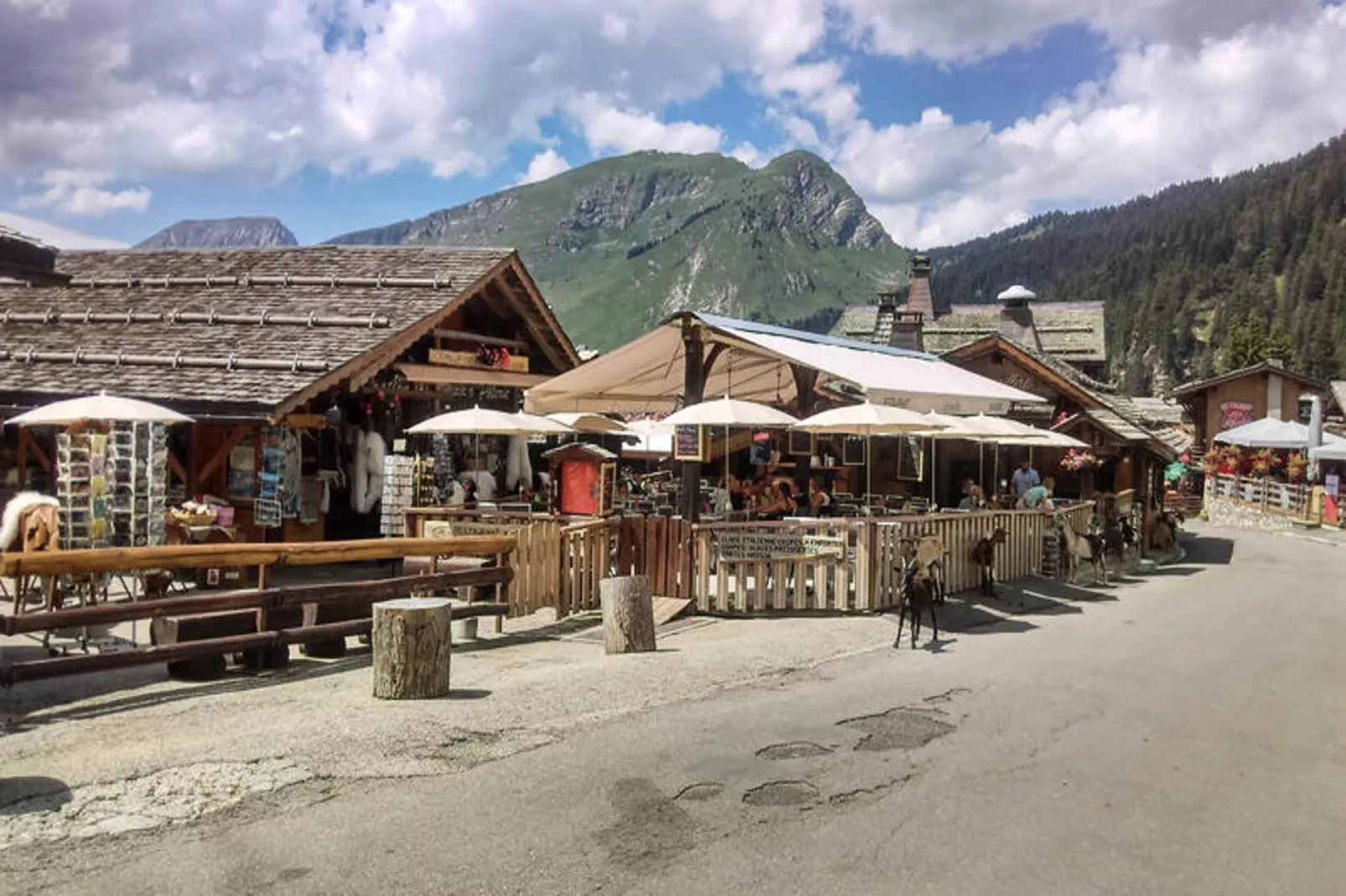 Appartements à Montriond-Areas within 1km in summer