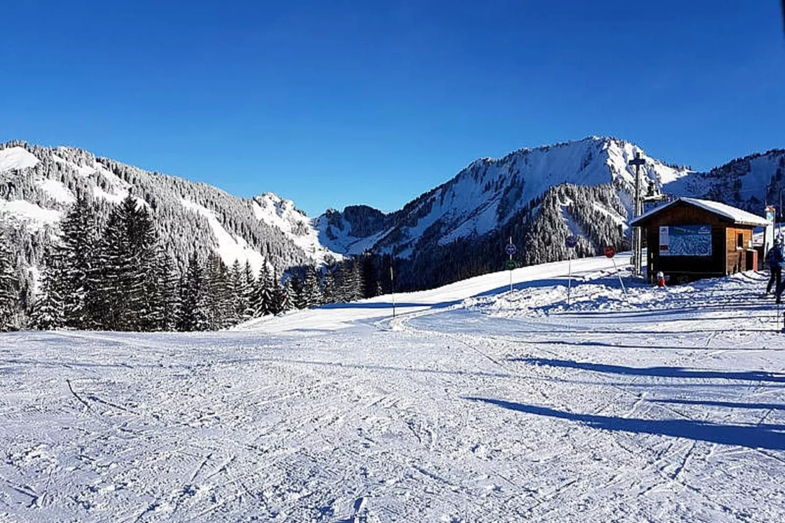 Studio à Saint Jean d'Aulps-Zones hiver à 5 km