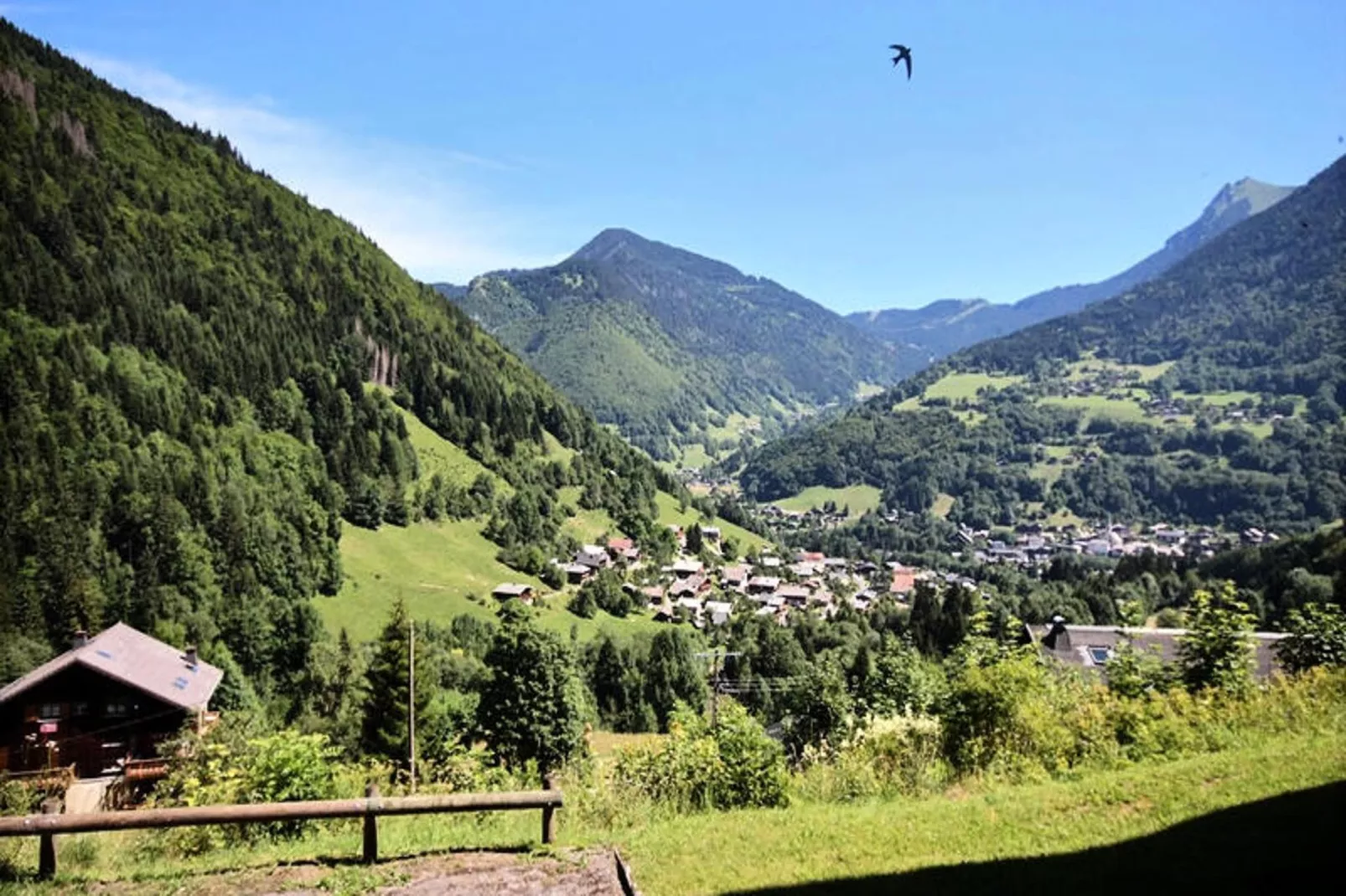 Appartements à Saint Jean d'Aulps-Aussicht Sommer
