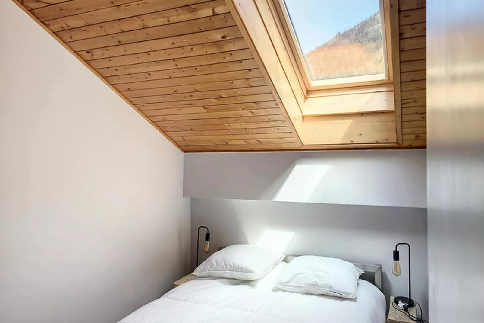 Appartements à Saint Jean d'Aulps-Bedroom