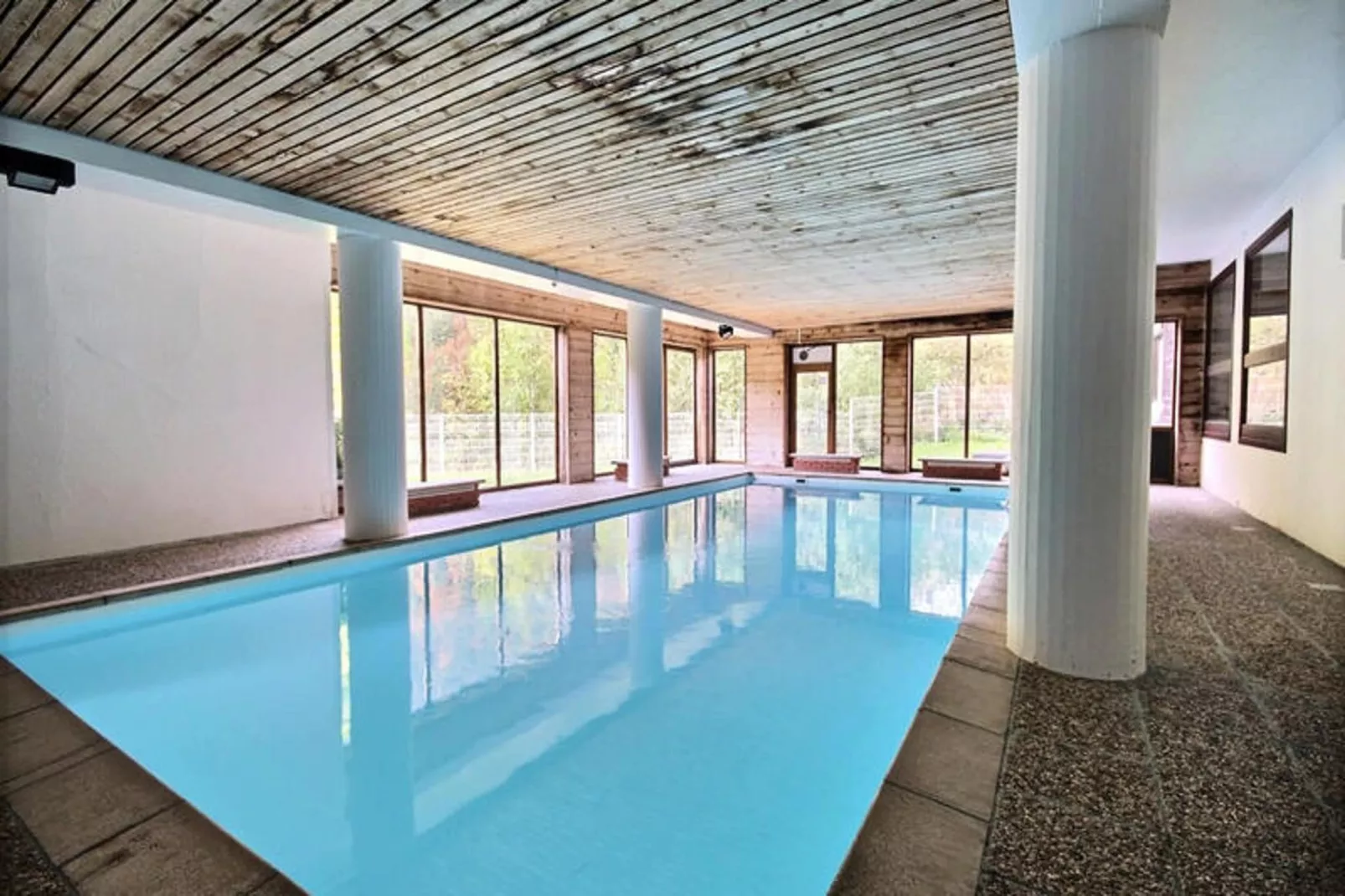 Studio à Saint Jean d'Aulps-Piscine