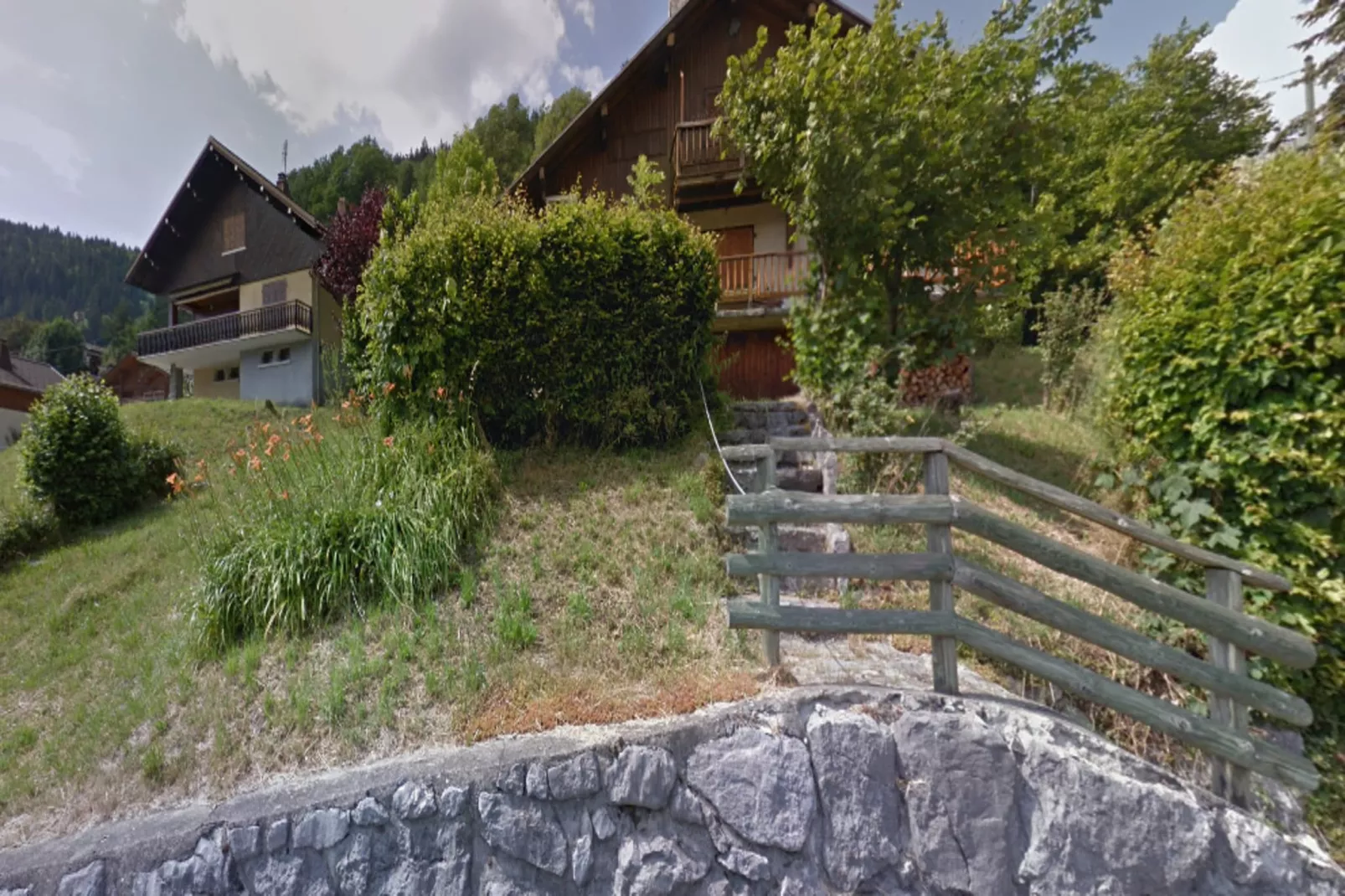 Résidence Choucas-Gebiete Sommer 5 km