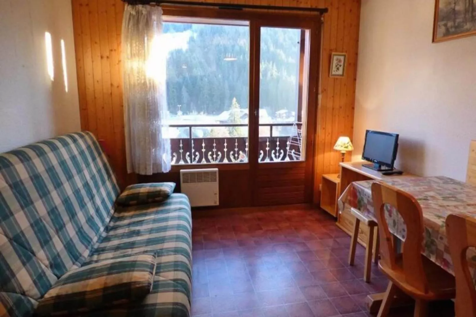 Résidence Cornillon A-Außenbereich Sommer